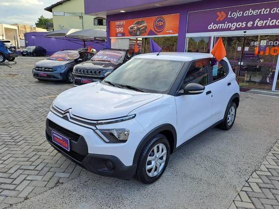 CITROËN C3 1.0 FIREFLY FLEX LIVE PACK MANUAL